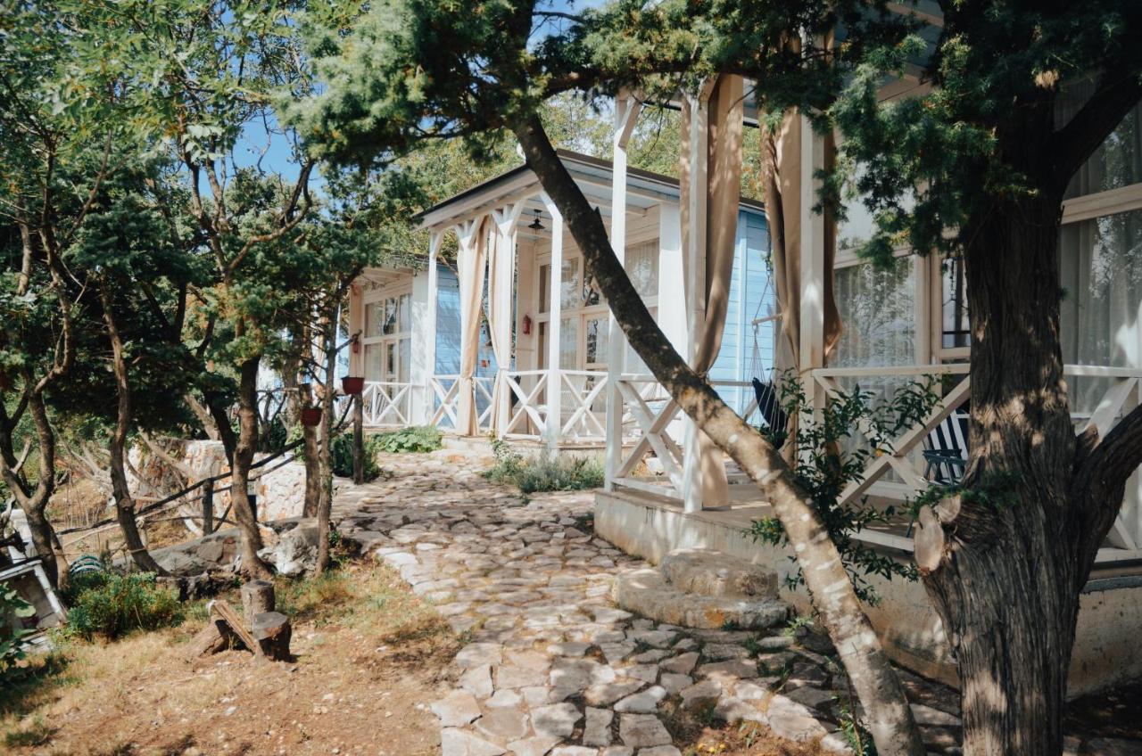 Tramontana Glamping Hotel บาร์ ภายนอก รูปภาพ