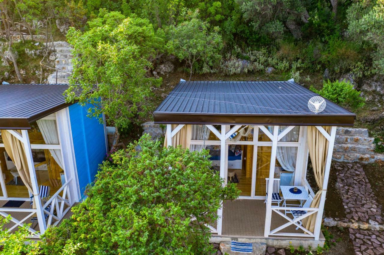 Tramontana Glamping Hotel บาร์ ภายนอก รูปภาพ